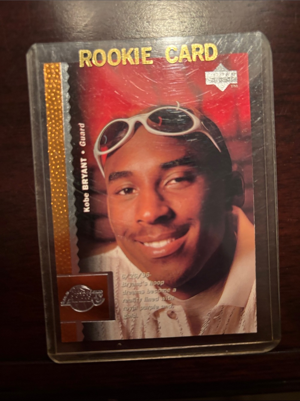 Kobe Bryant Rookie Card